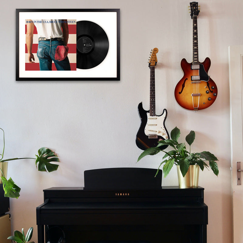 Framed Michael Jackson Off the Wall Vinyl Album Art