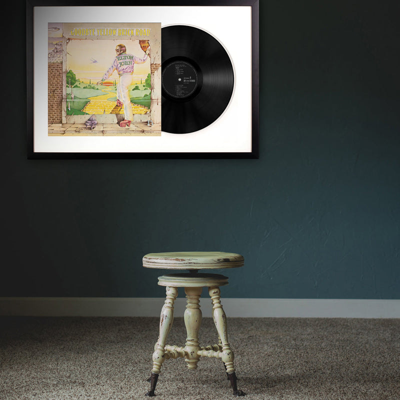 Framed Fugees the Score Vinyl Album Art
