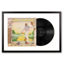 Framed Elton John Goodbye Yellow Brick Road - Double Vinyl Album Art
