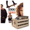 Crosley Record Storage Crate &  Inxs Kick - Vinyl Album Bundle