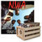 Crosley Record Storage Crate &  N.W.A. Straight Outta Compton - Vinyl Album Bundle