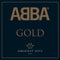 Crosley Record Storage Crate &  Abba Gold - Double Vinyl Album Bundle