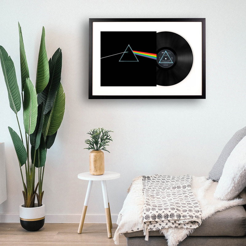 Framed Marvin Gaye What's Going On - Vinyl Album Art