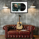 Framed Marvin Gaye What's Going On - Vinyl Album Art