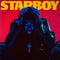 Crosley Record Storage Crate & The Weeknd Starboy - Double Vinyl Album Bundle