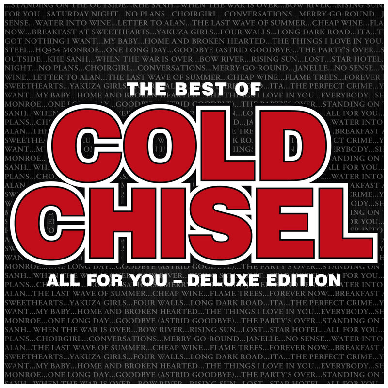 Cold Chisel The Best Of Cold Chisel - Double Vinyl Album