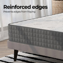 Boxed Comfort Pocket Spring Mattress Double