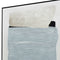 90X120cm Vibes of Vellichor Black Framed Hand Painted Canvas Wall Art