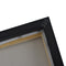 150X50cm Set of 3 Black Framed Hand Painted Canvas Wall Art