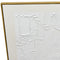 70X90cm Plaster Panorama Dark Wood Framed Hand Painted Canvas Wall Art