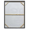 90X120cm Serene Radiance Champagne Framed Canvas Wall Art