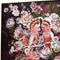 100X100cm Cockatoo Romance Gold Framed Canvas Wall Art