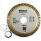 3x Diamond Cutting Disc 105mm 2.0*7.0mm Dry Wet Turbo 22.3 Saw Blade Wheel 4.0"