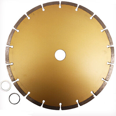 254mm Dry Diamond Cutting Saw Segmented Disc Blade 7*3mm Wheel 10
