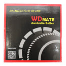 254mm Dry Diamond Cutting Saw Segmented Disc Blade 7*3mm Wheel 10" 25.4/22.3mm
