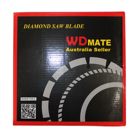 2x Diamond Cutting Wheel Continuous Wet 254mm 10