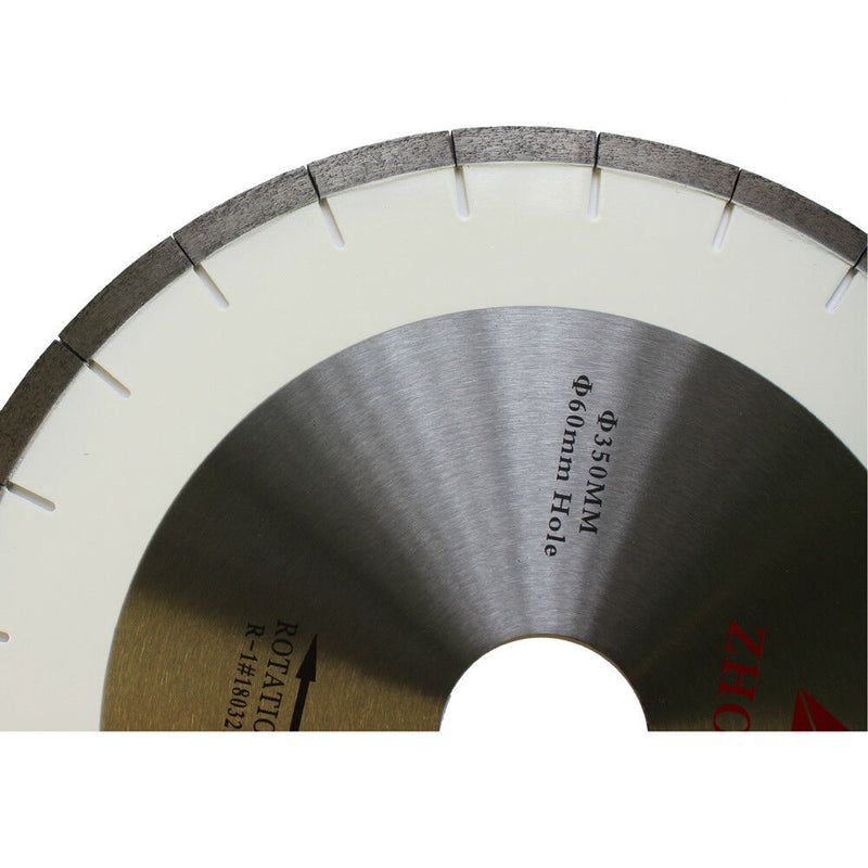 350mm Premium Artificial Stone Diamond Cutting Blade Silence Circular Saw Disc