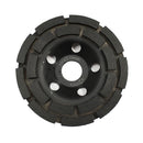 115mm Diamond Grinder Wheel Disc Grinding Double Row Stone Brick Concrete 18 seg
