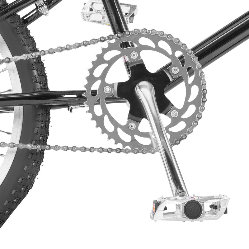 Progear Bikes Classic BMX Bike 20" in Metallic Chrome