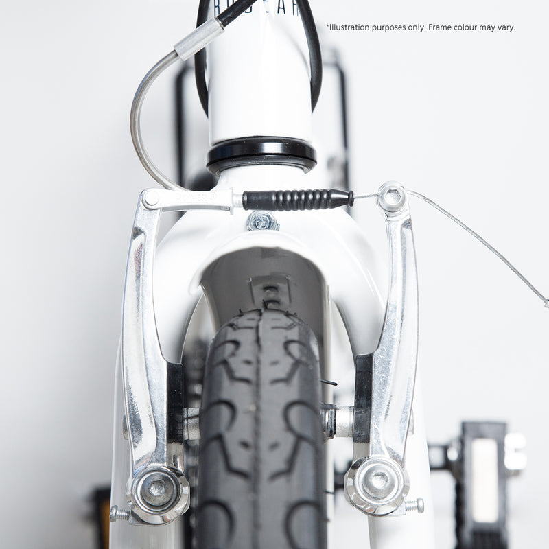 Progear Bikes Nomad Folding Bike 20" in Pearl White