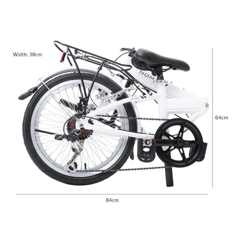 Progear Bikes Nomad Folding Bike 20