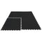 CORTEX 10mm Commercial Interlocking Rubber Gym Tile Mat (1m x 1m) - Set of 16