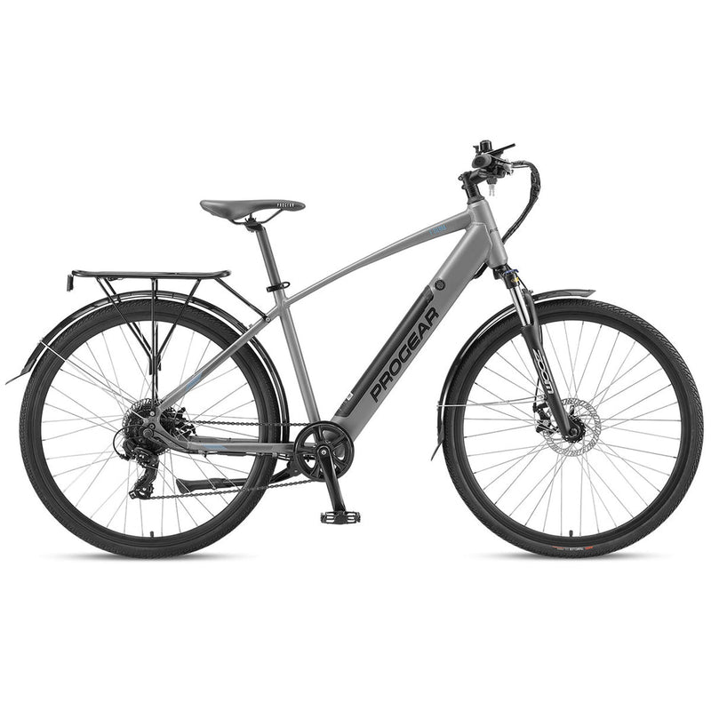 Progear Bikes E-Sierra Hybrid E-Bike Mens 700c*18" in Shadow