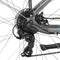 Progear Bikes E-Sierra Hybrid E-Bike Mens 700c*18" in Shadow