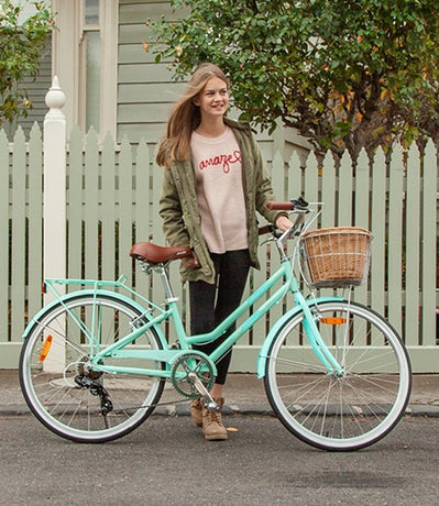 Progear Bikes Pomona Retro/Vintage Petite Ladies Bike 700c*13