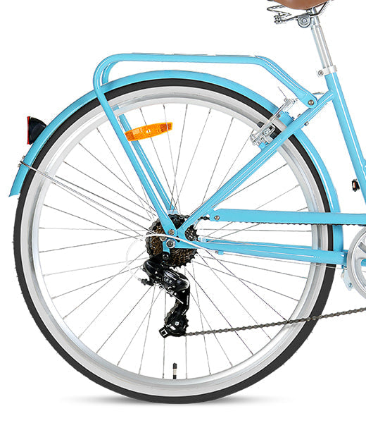 Progear Bikes Pomona Retro/Vintage Ladies Bike 700c*15" in Blue
