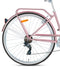 Progear Bikes Pomona Retro/Vintage Ladies Bike 700c*17" in Rose Gold