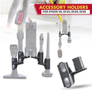 2 Extra accessory holder for Dyson V6, DC35, DC44 and DC4