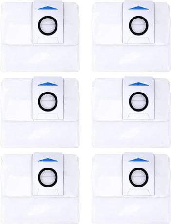 12 X Auto Empty Station Dust Bags For Ecovacs Deebot X1 Omni Series Robots