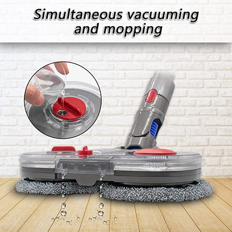 Mopping & Vac attachment for Dyson V7, V8, V10, V11, V15 and Gen5 vacuum cleaners