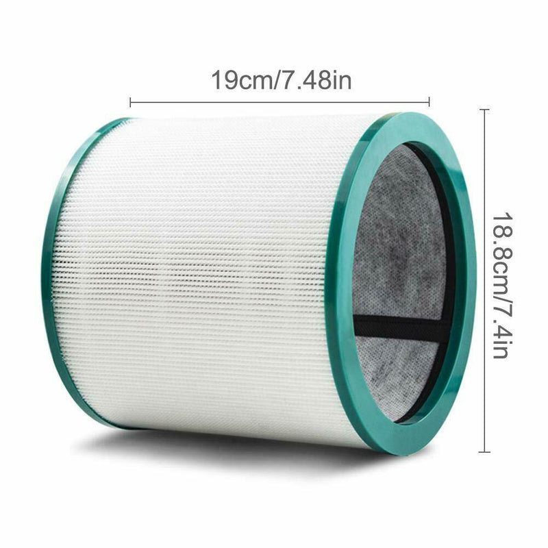 EVO Filter for Dyson Pure Cool Purifying Fans TP00, TP01, TP02, TP03, AM11, BP01