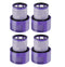 4  x HEPA Filters for Dyson Cyclone V10 Vacuum Cleaners