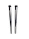 2 Piece Chrome Rods for 32mm Vacuum Cleaners, backpacks, commercial, ducted & more