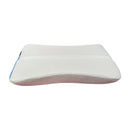 Set of 4X 4D Cooling Gel Technology Memory Foam Removable Outer Cover Hypoallergenic Pillow