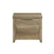 Cielo Bedside Table With Drawer Oak