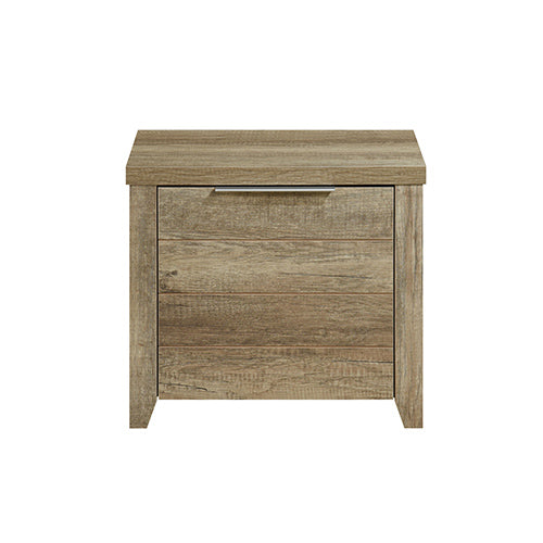 Cielo Bedside Table With Drawer Oak