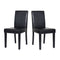 Montina Wooden Dining Chairs 2x