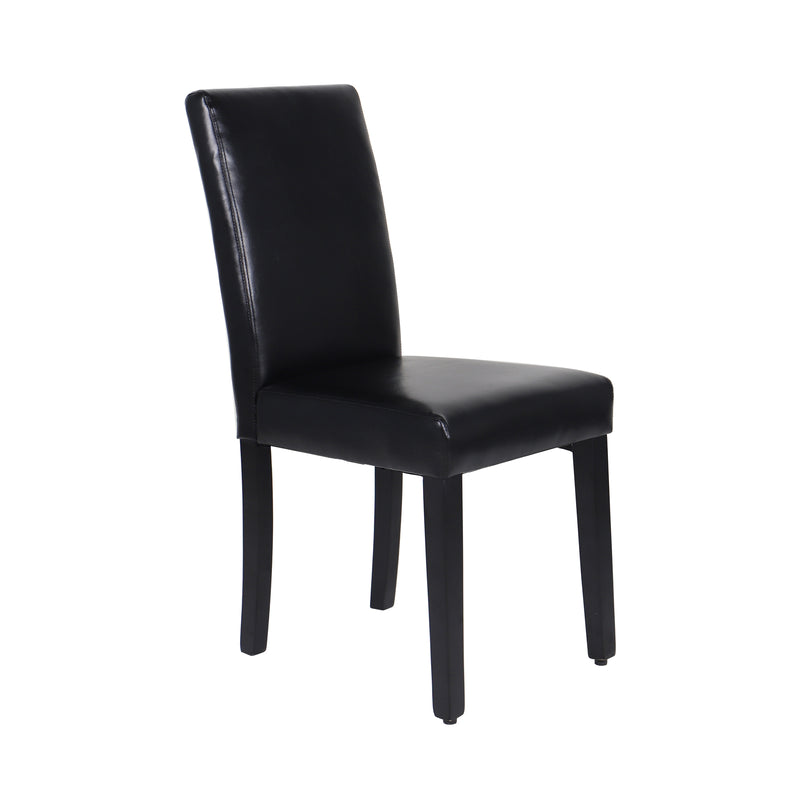 Montina Wooden Dining Chairs 2x