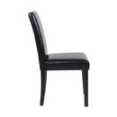 Montina Wooden Dining Chairs 2x
