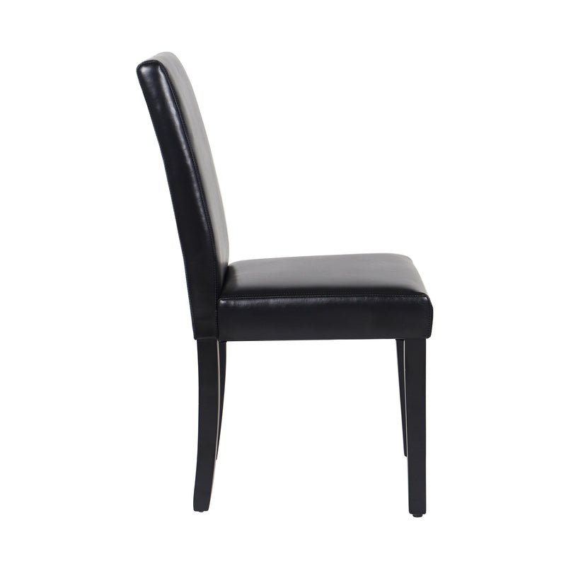 Montina Wooden Dining Chairs 2x