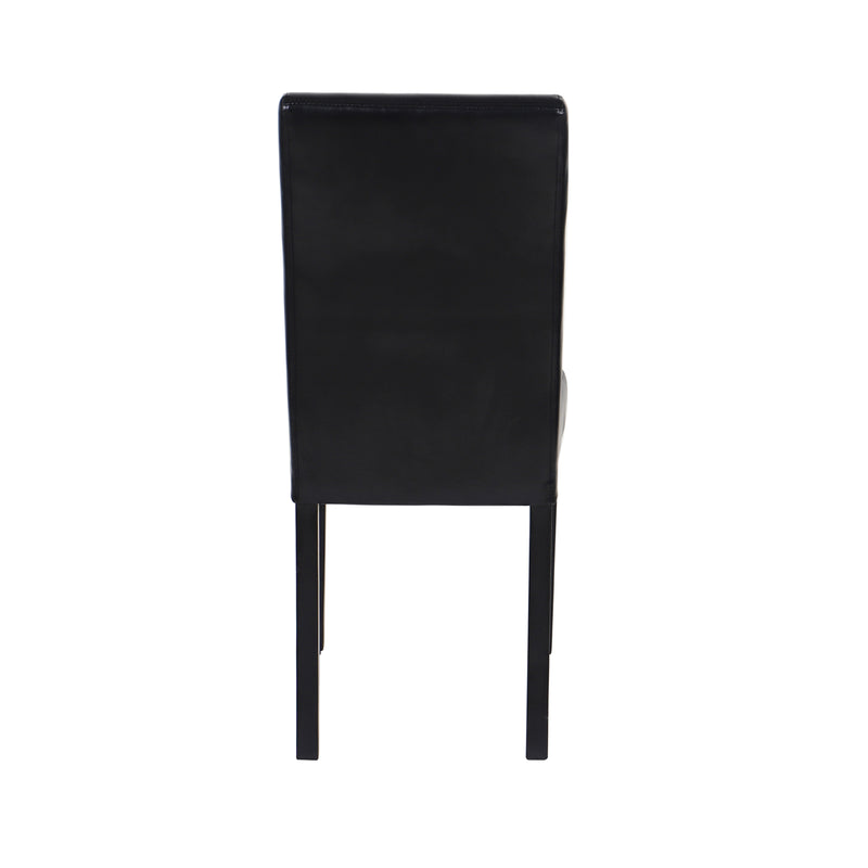 Montina Wooden Dining Chairs 2x