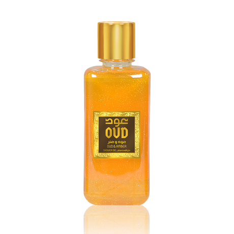 Oud & Amber Shower Gel