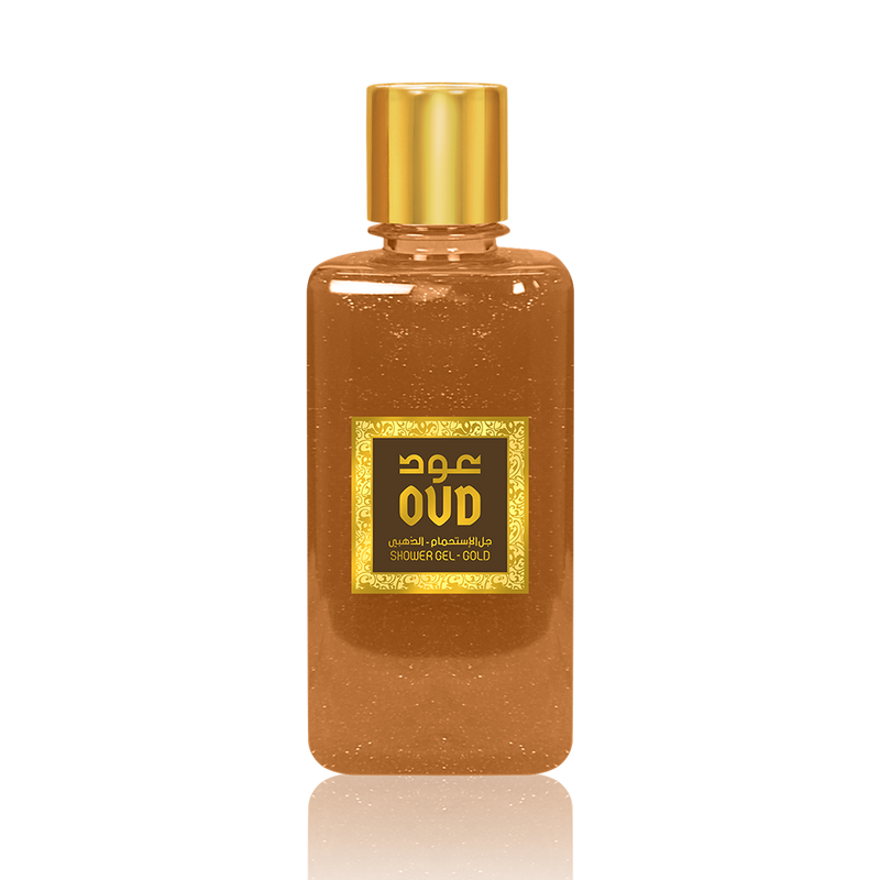 Oud Gold Shower Gel