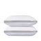 Luxury Bamboo Cooling Twin pack plush down-like pillows