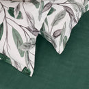 Sally microfiber reversible quilt cover set-queen size