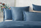 Corduroy Velvet King Bed Quilt Cover Set-Ash Blue